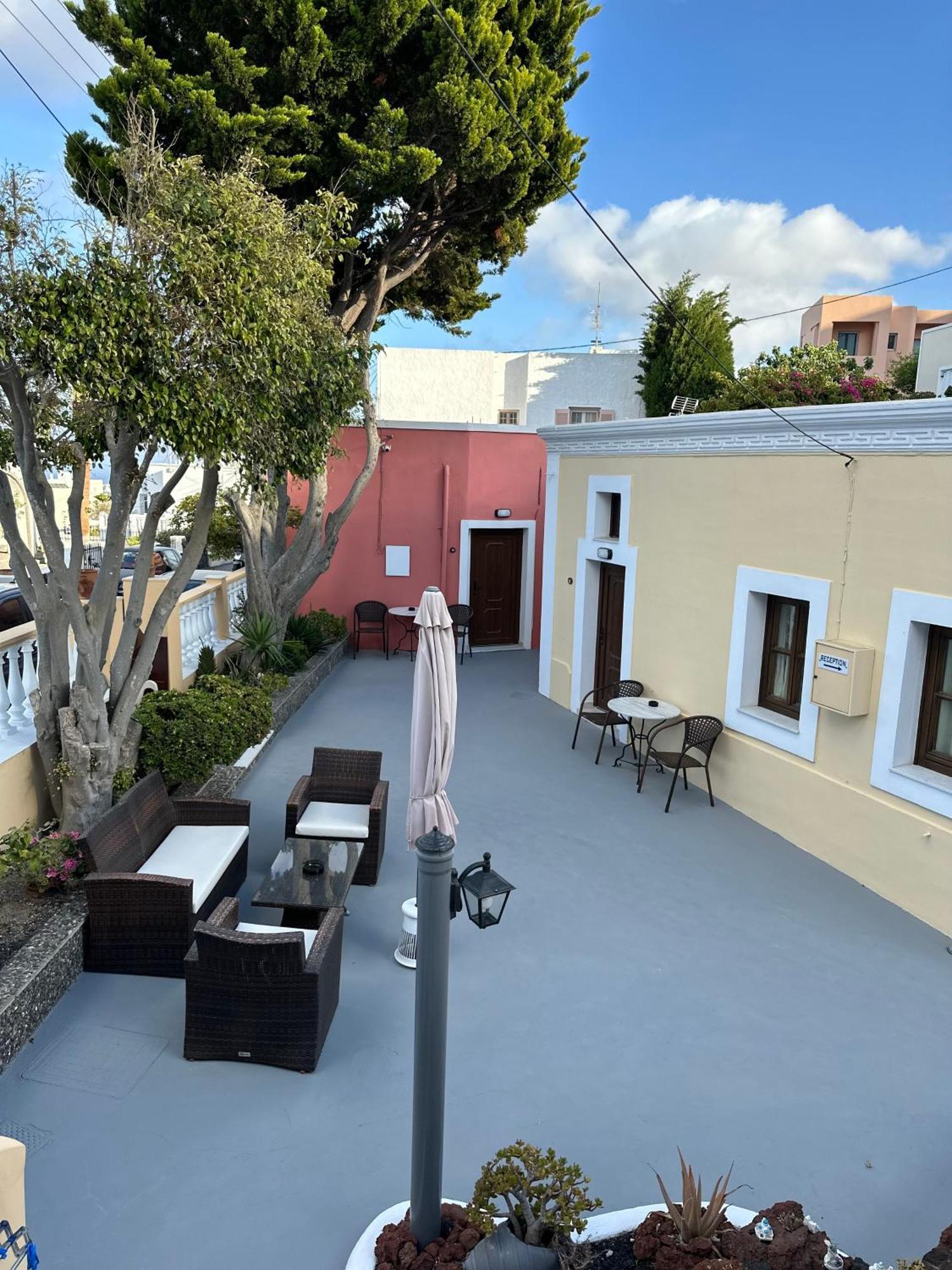 Πανσιόν Ζαχαρούλα Ξενοδοχείο Φηρά Εξωτερικό φωτογραφία